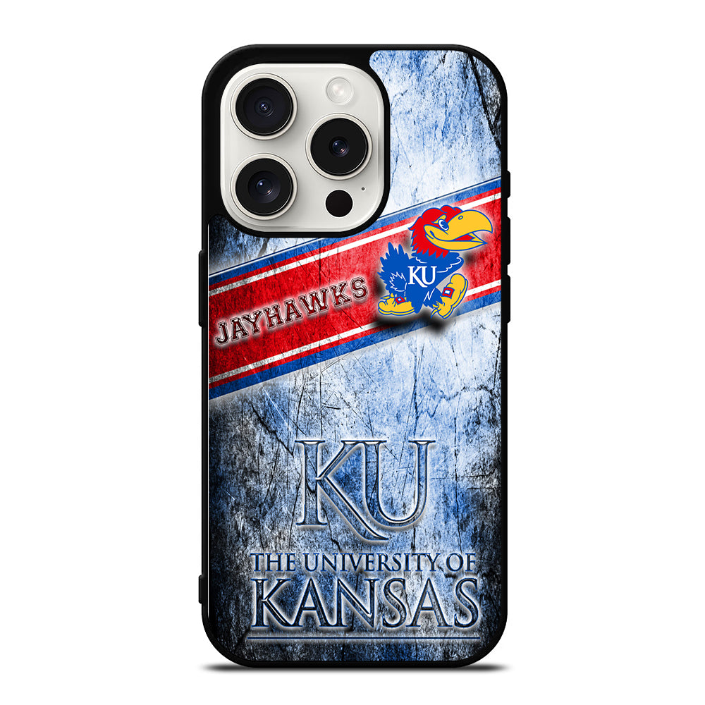 KANSAS JAYHAWKS SYMBOL 1 iPhone 15 Pro Case Cover
