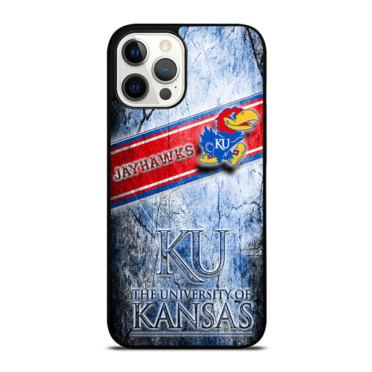 KANSAS JAYHAWKS SYMBOL 1 iPhone 12 Pro Max Case Cover