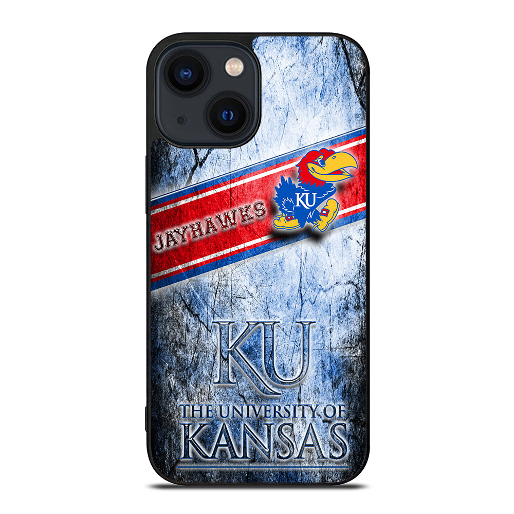 KANSAS JAYHAWKS SYMBOL 1 iPhone 14 Plus Case Cover