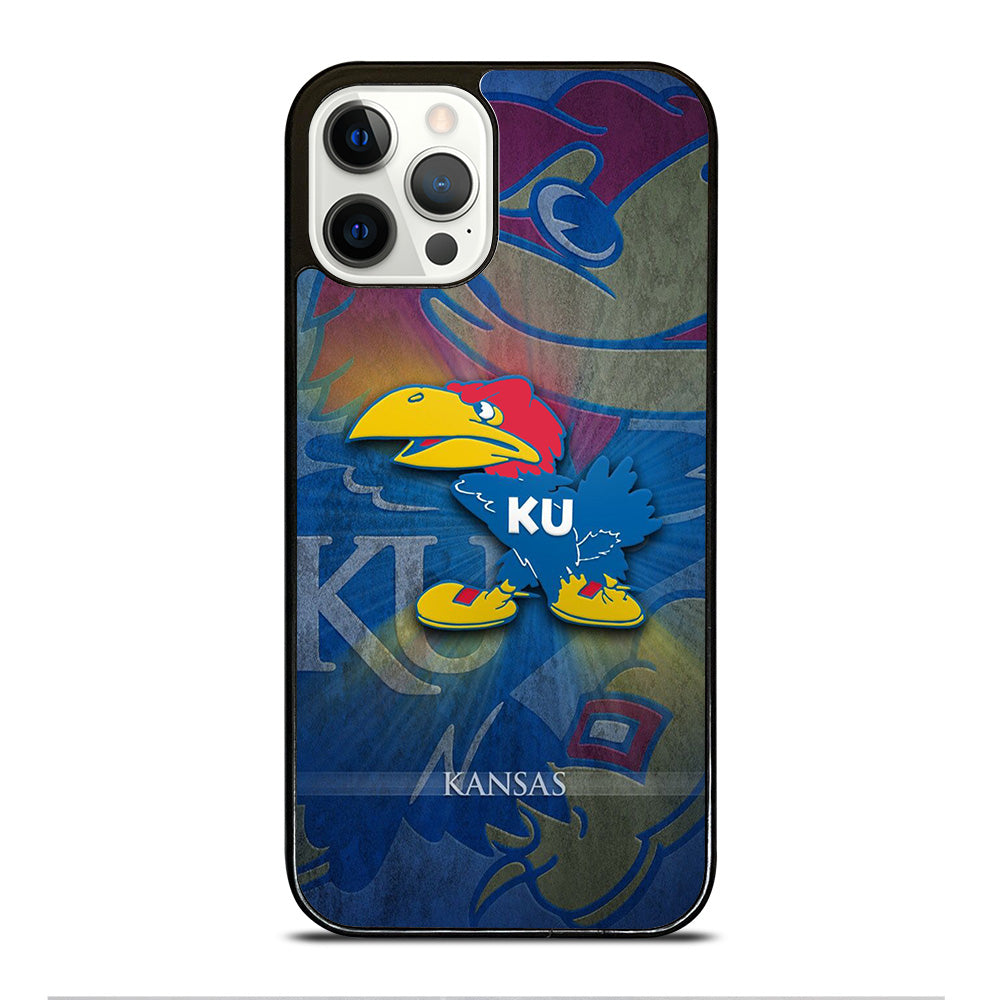 KANSAS JAYHAWKS SYMBOL 2 iPhone 12 Pro Case Cover