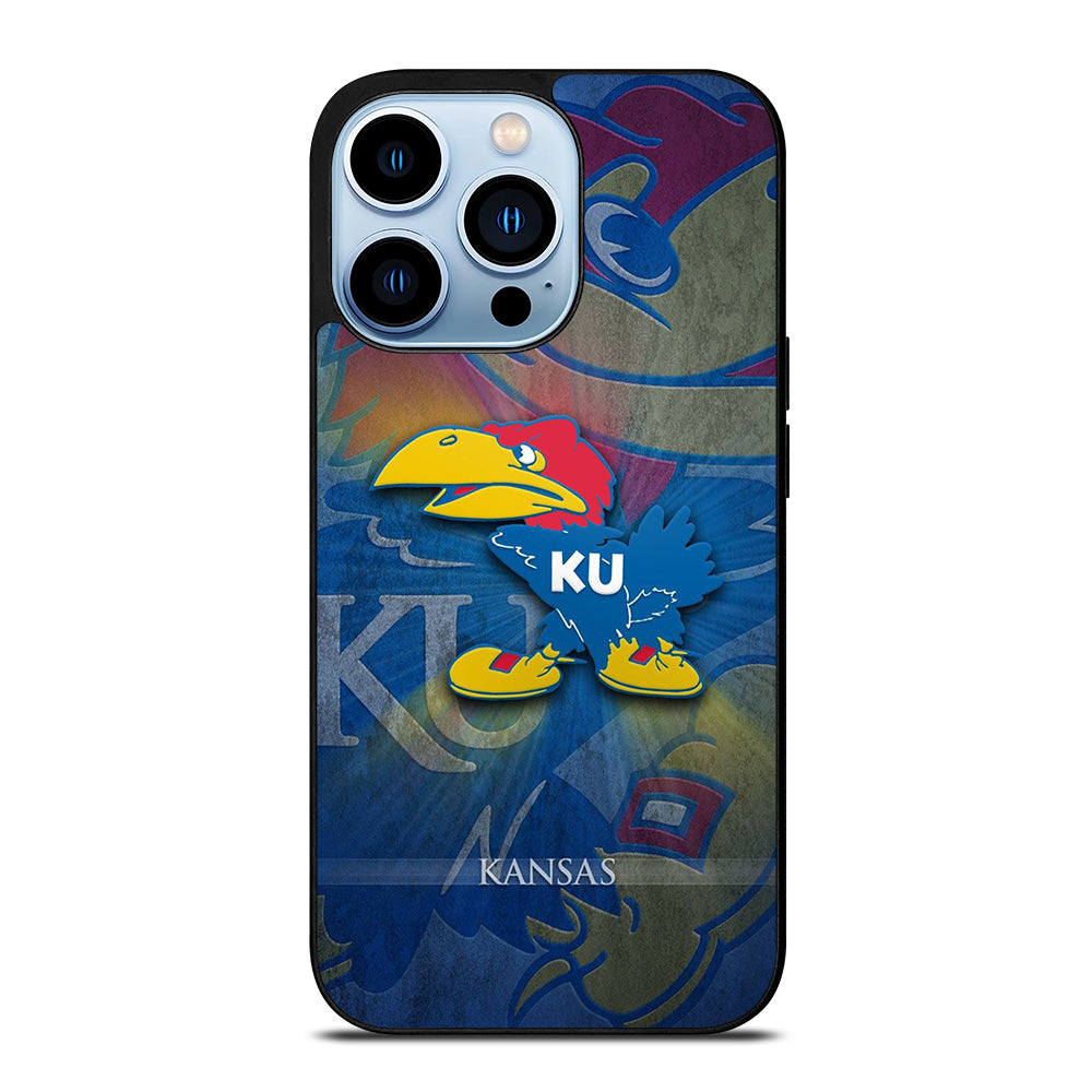 KANSAS JAYHAWKS SYMBOL 2 iPhone 13 Pro Max Case Cover
