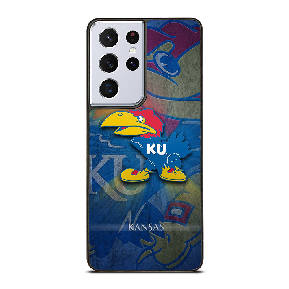 KANSAS JAYHAWKS SYMBOL 2 Samsung Galaxy S21 Ultra Case Cover