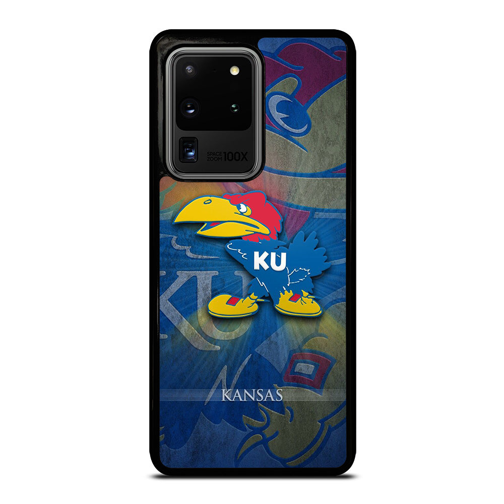 KANSAS JAYHAWKS SYMBOL 2 Samsung Galaxy S20 Ultra Case Cover