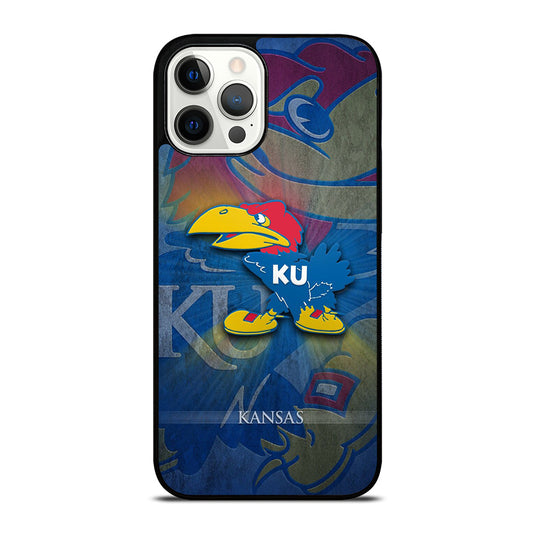 KANSAS JAYHAWKS SYMBOL 2 iPhone 12 Pro Max Case Cover