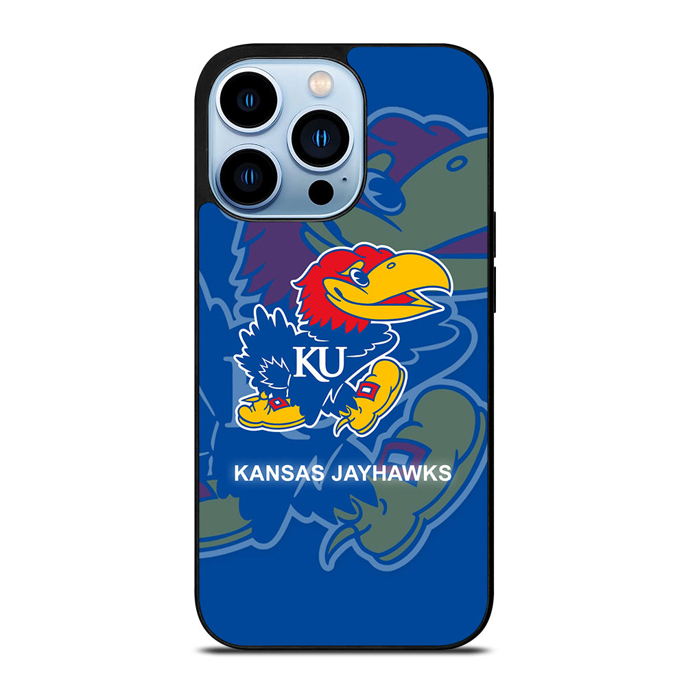 KANSAS JAYHAWKS SYMBOL 3 iPhone 13 Pro Max Case Cover