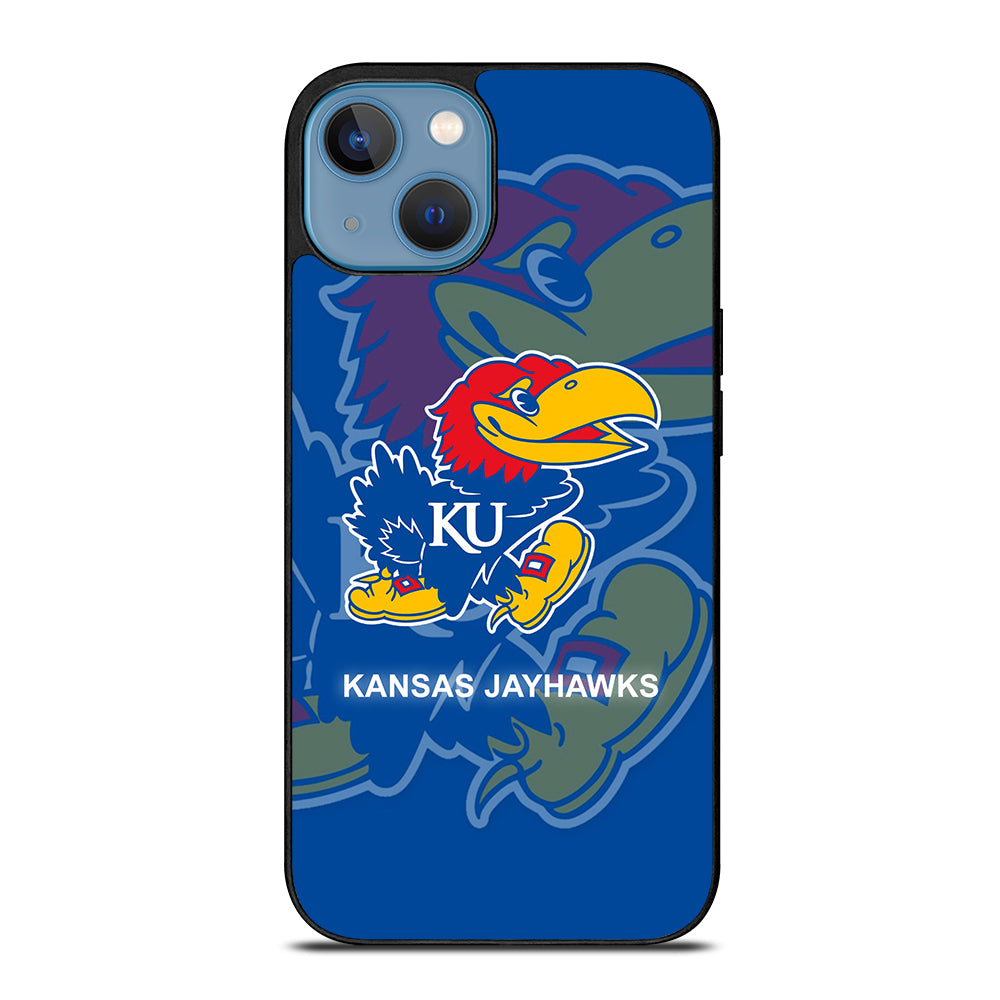 KANSAS JAYHAWKS SYMBOL 3 iPhone 13 Case Cover