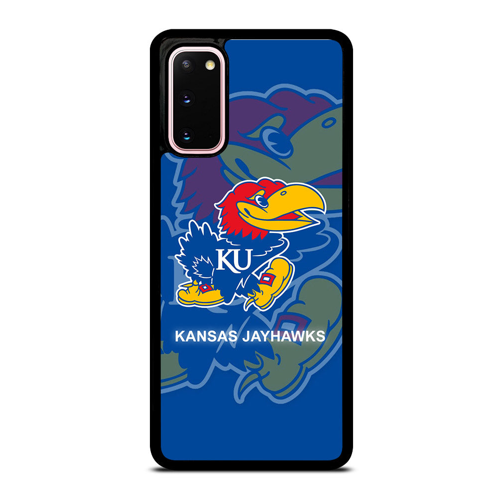 KANSAS JAYHAWKS SYMBOL 3 Samsung Galaxy S20 Case Cover