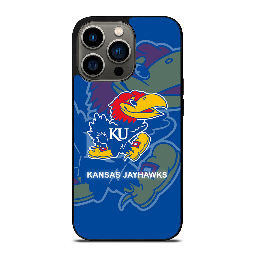 KANSAS JAYHAWKS SYMBOL 3 iPhone 13 Pro Case Cover