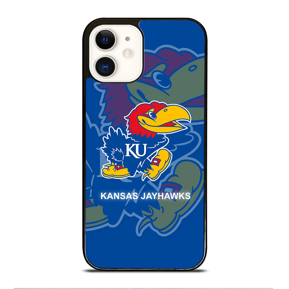 KANSAS JAYHAWKS SYMBOL 3 iPhone 12 Case Cover
