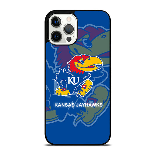 KANSAS JAYHAWKS SYMBOL 3 iPhone 12 Pro Max Case Cover