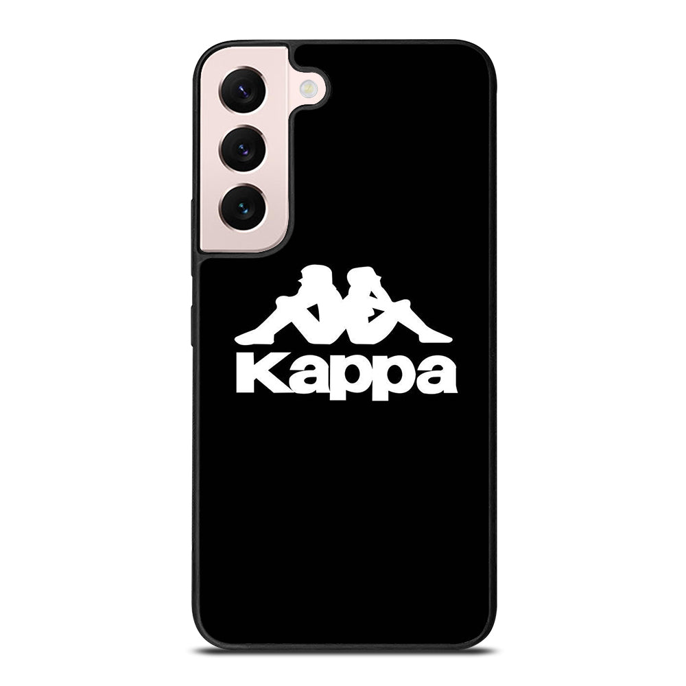 KAPPA STREETWEAR LOGO BLACK Samsung Galaxy S22 Plus Case Cover