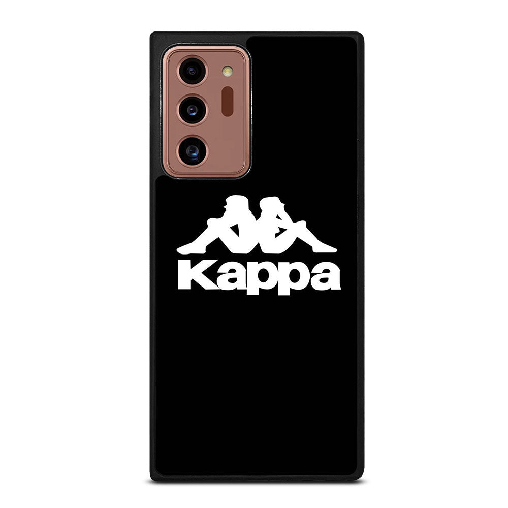 KAPPA STREETWEAR LOGO BLACK Samsung Galaxy Note 20 Ultra Case Cover