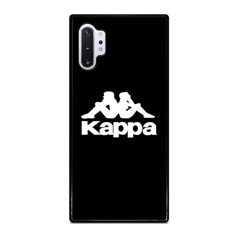 KAPPA STREETWEAR LOGO BLACK Samsung Galaxy Note 10 Plus Case Cover
