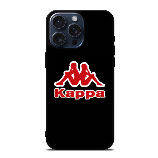 KAPPA STREETWEAR LOGO iPhone 15 Pro Max Case Cover