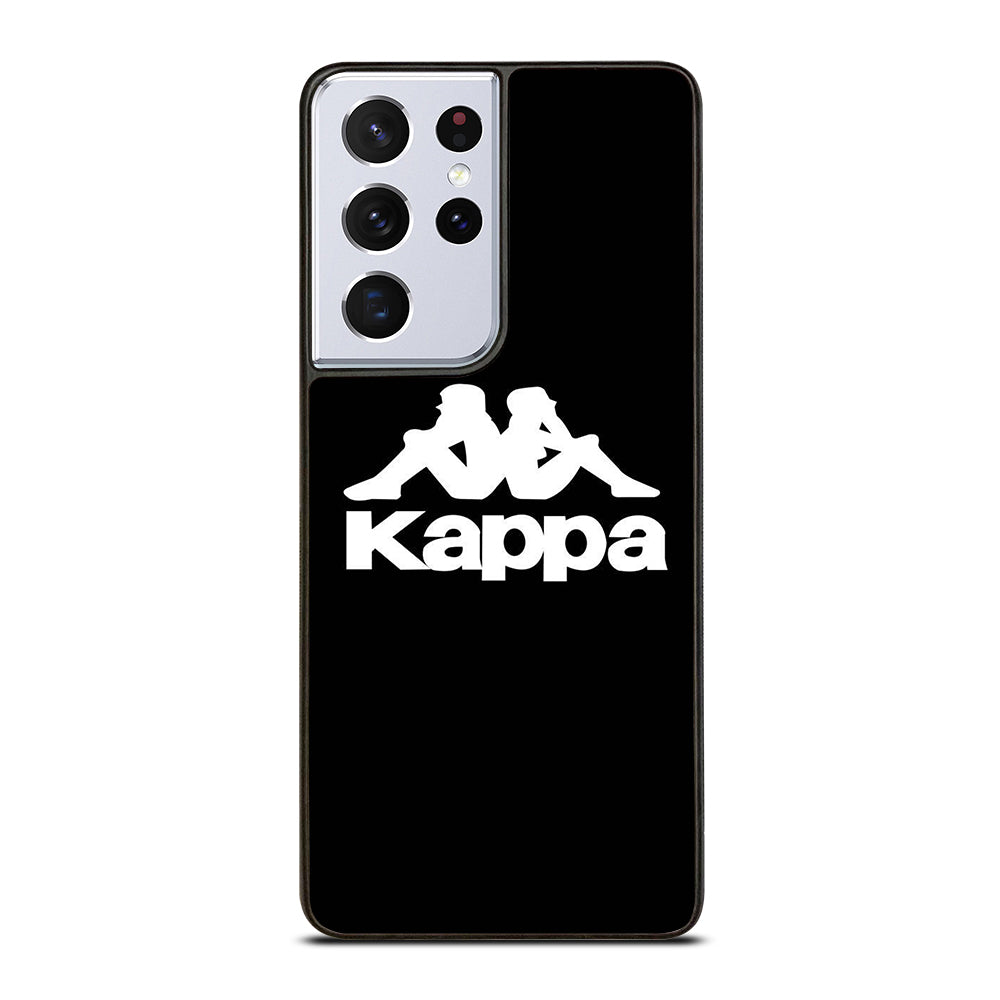 KAPPA STREETWEAR LOGO BLACK Samsung Galaxy S21 Ultra Case Cover