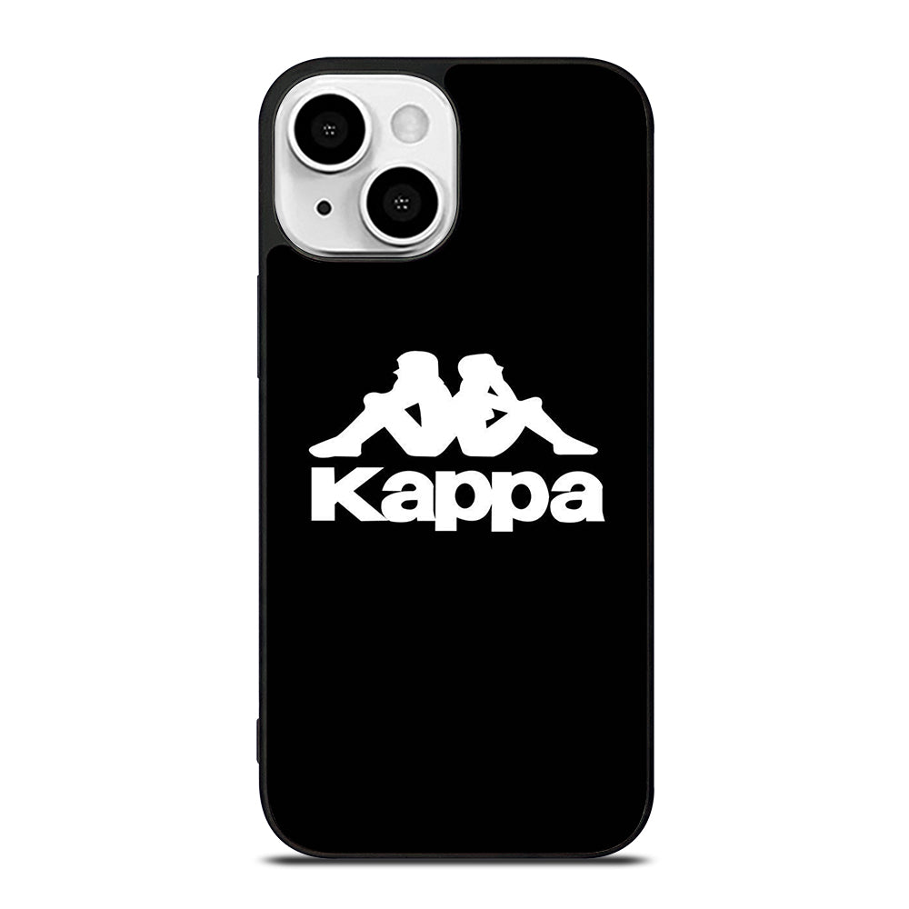 KAPPA STREETWEAR LOGO BLACK iPhone 13 Mini Case Cover