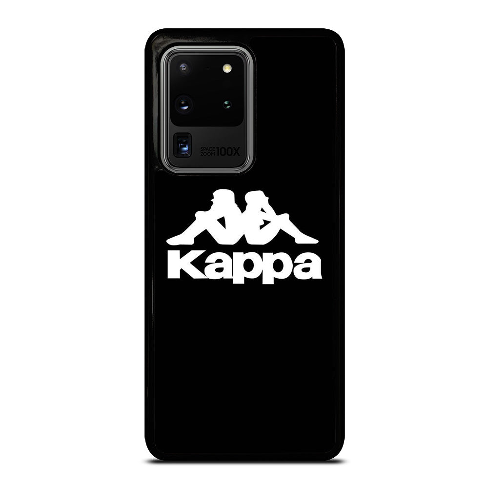 KAPPA STREETWEAR LOGO BLACK Samsung Galaxy S20 Ultra Case Cover