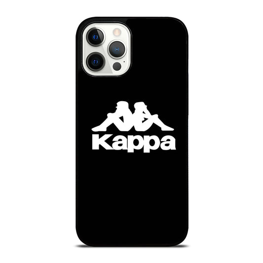 KAPPA STREETWEAR LOGO BLACK iPhone 12 Pro Max Case Cover