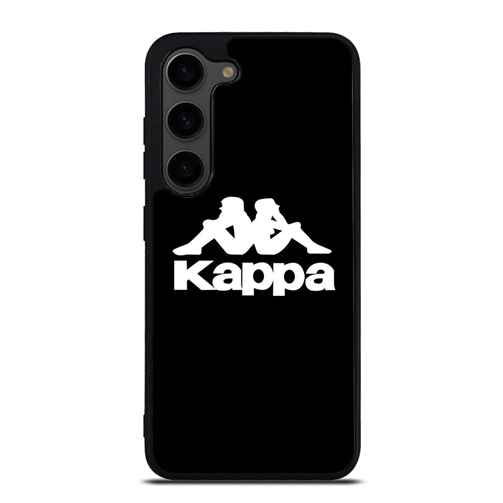 KAPPA STREETWEAR LOGO BLACK Samsung Galaxy S23 Plus Case Cover