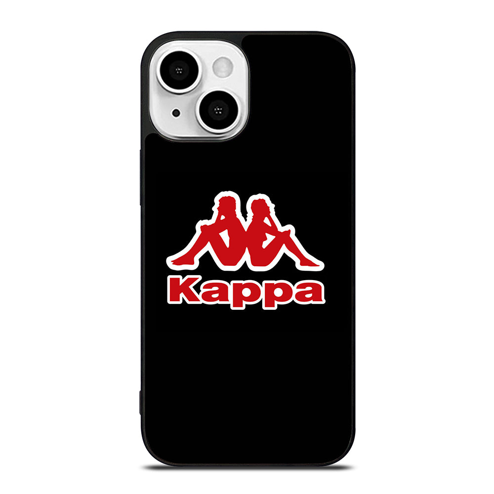 KAPPA STREETWEAR LOGO iPhone 13 Mini Case Cover