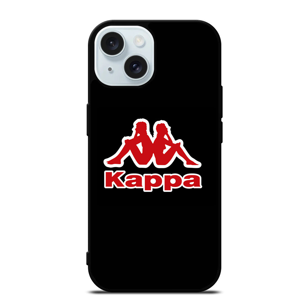 KAPPA STREETWEAR LOGO iPhone 15 Case Cover
