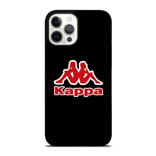 KAPPA STREETWEAR LOGO iPhone 12 Pro Max Case Cover
