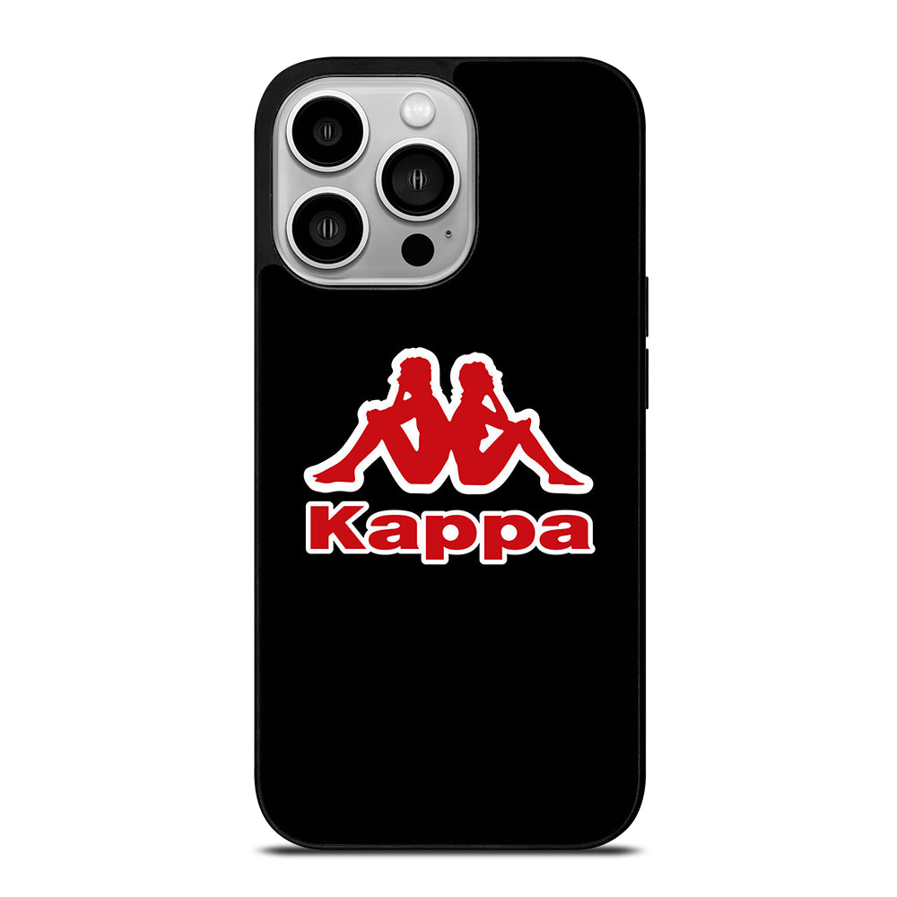 KAPPA STREETWEAR LOGO iPhone 14 Pro Case Cover