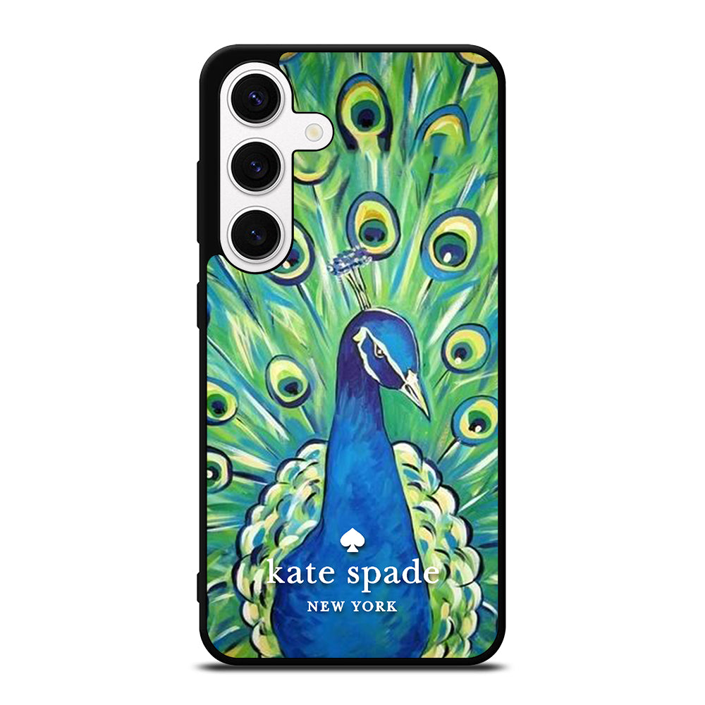 KATE SPADE ART PEACOCK 2 Samsung Galaxy S24 Case Cover