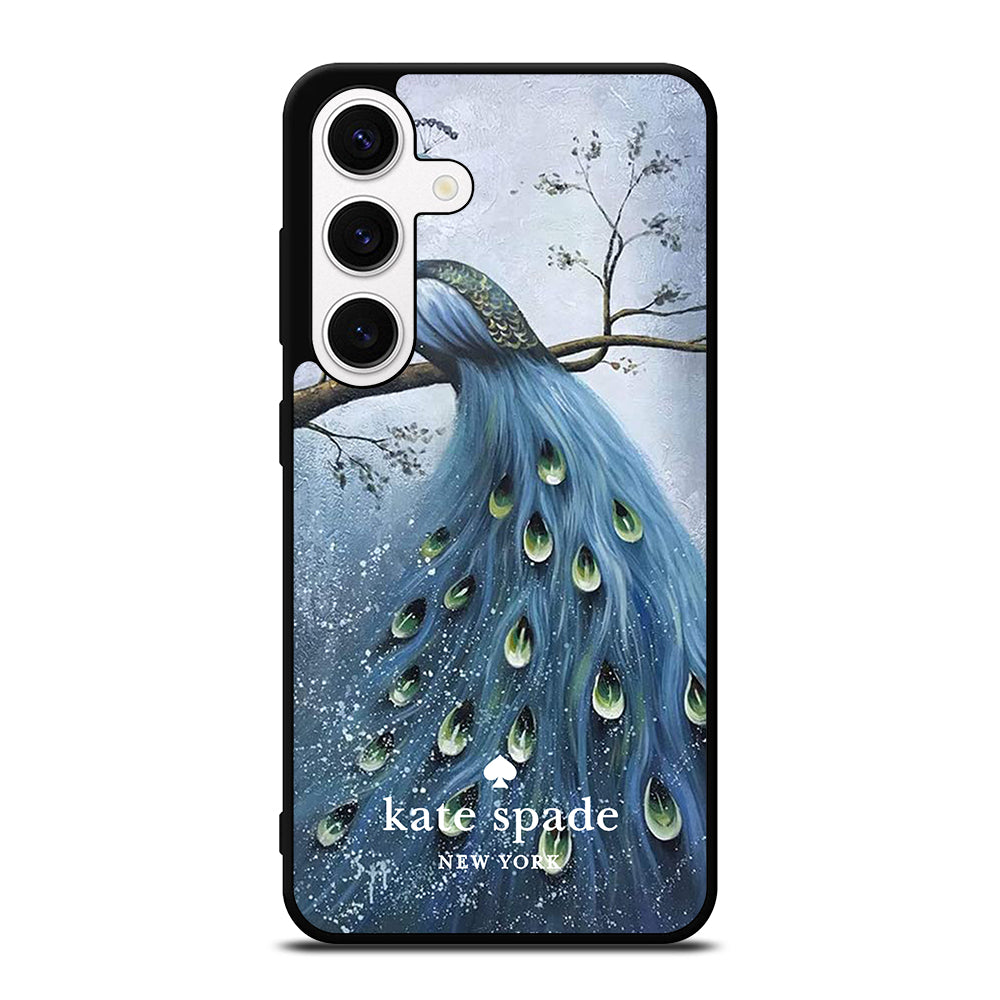 KATE SPADE ART PEACOCK Samsung Galaxy S24 Case Cover