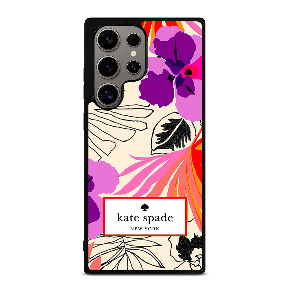 KATE SPADE FLORAL PALM Samsung Galaxy S24 Ultra Case Cover