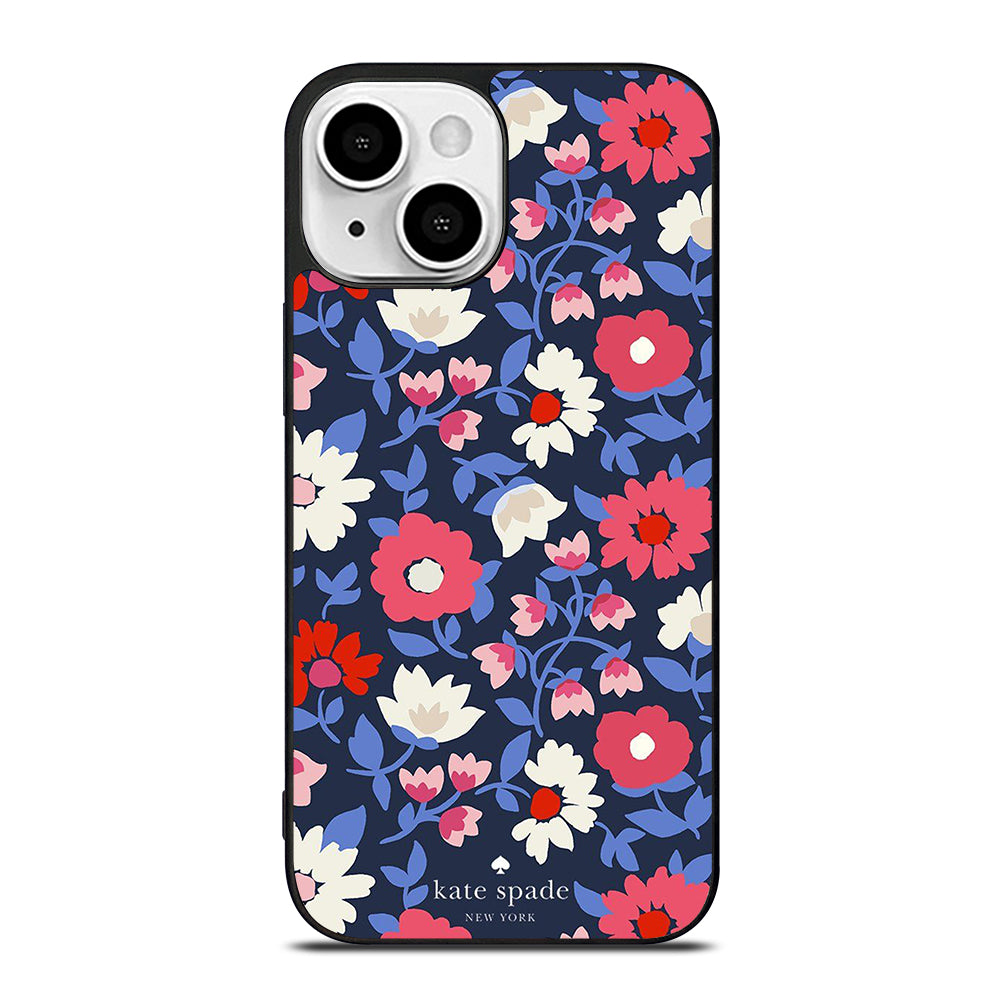 KATE SPADE FLORAL PATTERN iPhone 13 Mini Case Cover