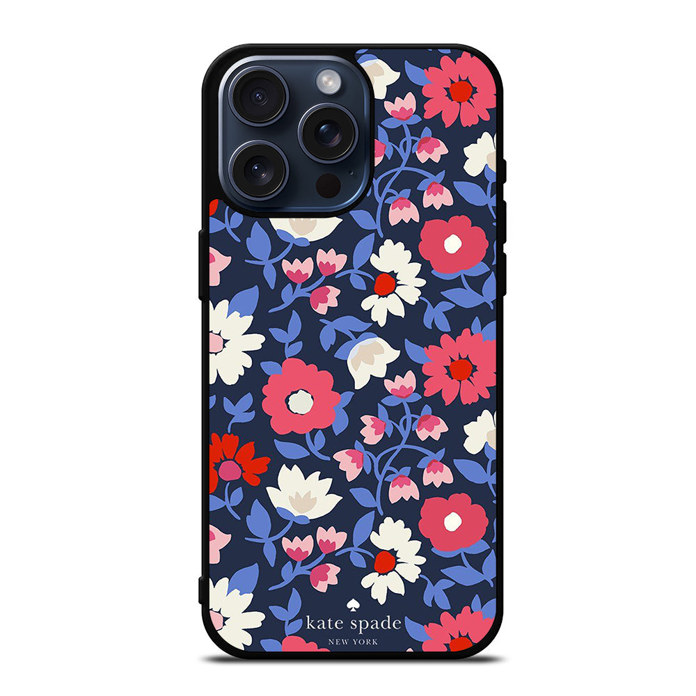 KATE SPADE FLORAL PATTERN iPhone 15 Pro Max Case Cover
