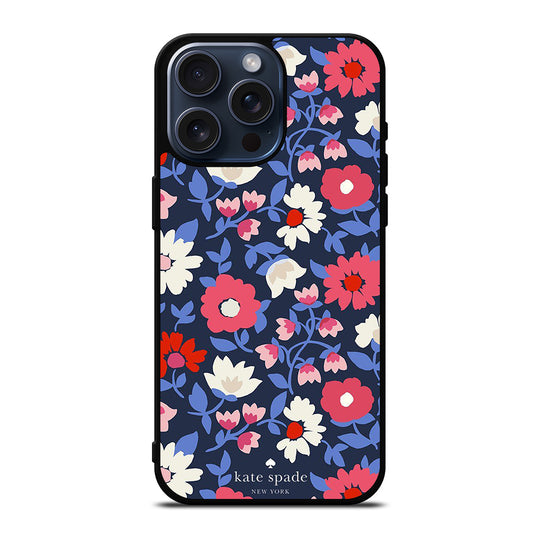 KATE SPADE FLORAL PATTERN iPhone 15 Pro Max Case Cover