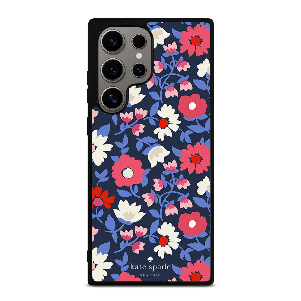 KATE SPADE FLORAL PATTERN Samsung Galaxy S24 Ultra Case Cover