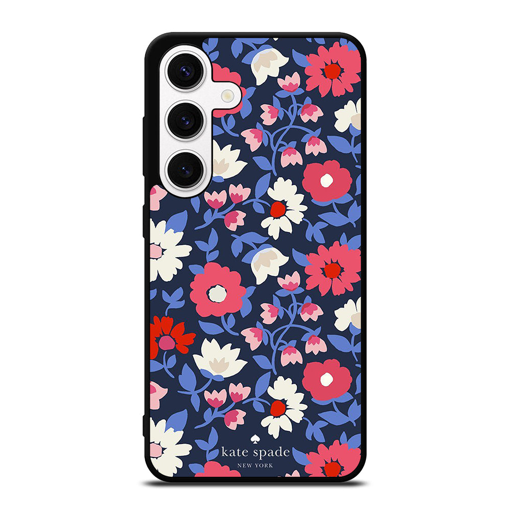 KATE SPADE FLORAL PATTERN Samsung Galaxy S24 Case Cover