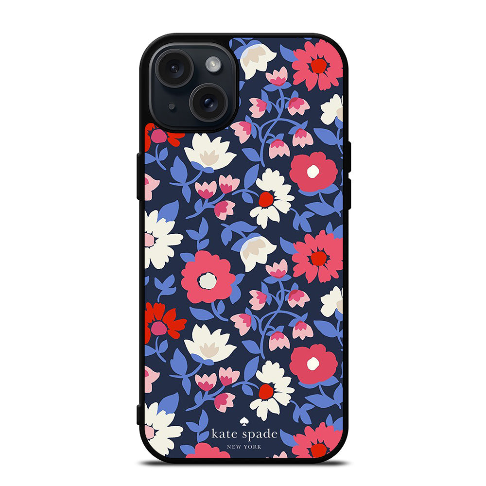 KATE SPADE FLORAL PATTERN iPhone 15 Plus Case Cover