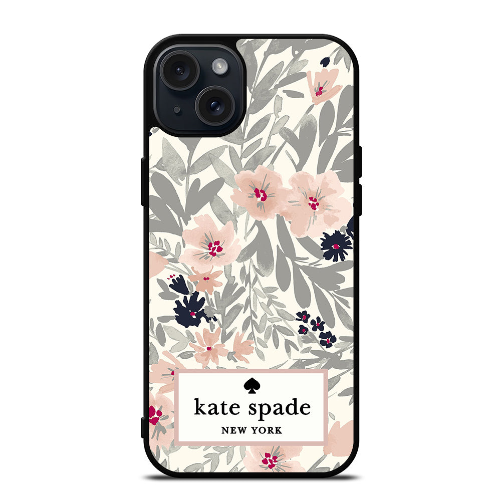 KATE SPADE FLORAL iPhone 15 Plus Case Cover