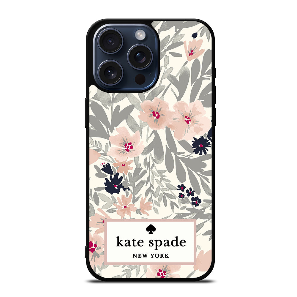 KATE SPADE FLORAL iPhone 15 Pro Max Case Cover casecentro KATE SPADE FLORAL iPhone 15 Pro Max Case Cover casecentro