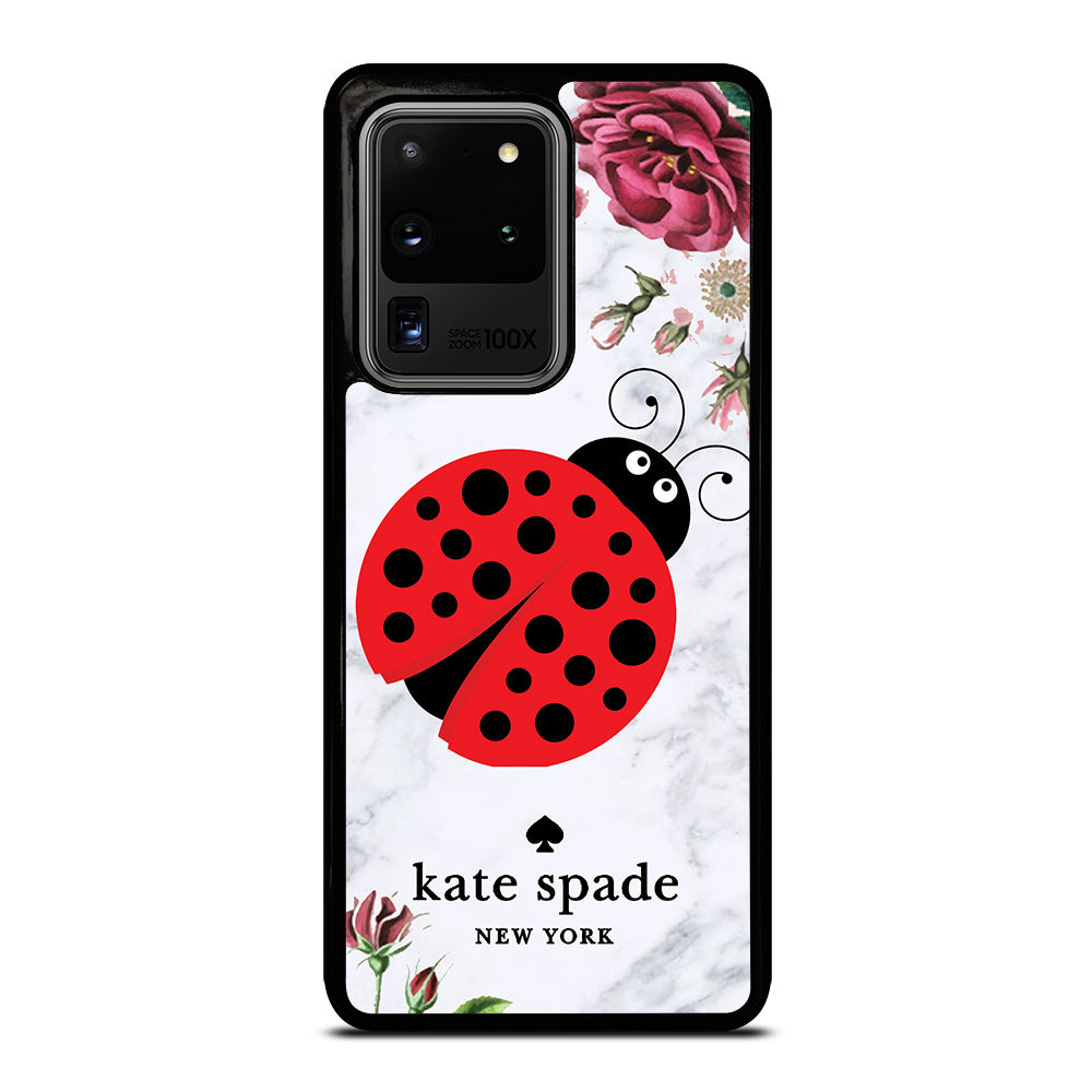 KATE SPADE LADYBUG FLORAL MARBLE Samsung Galaxy S20 Ultra Case Cover