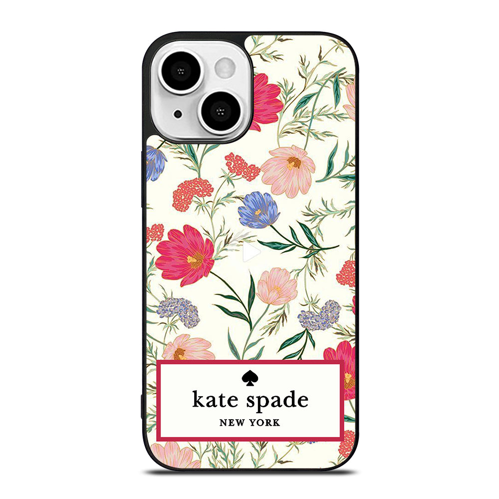 KATE SPADE NEW YORK FLORAL iPhone 13 Mini Case Cover