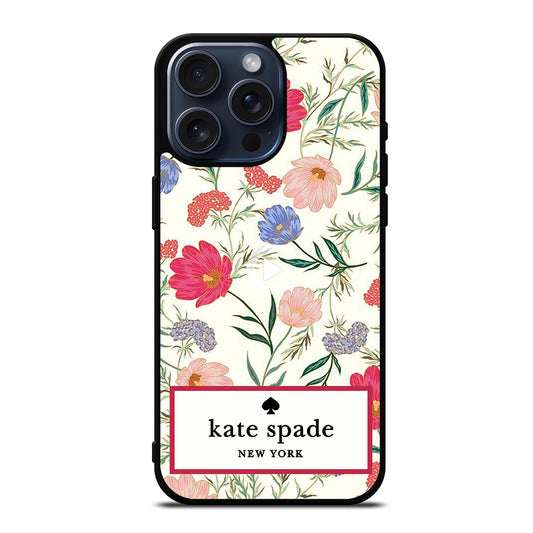KATE SPADE NEW YORK FLORAL iPhone 15 Pro Max Case Cover