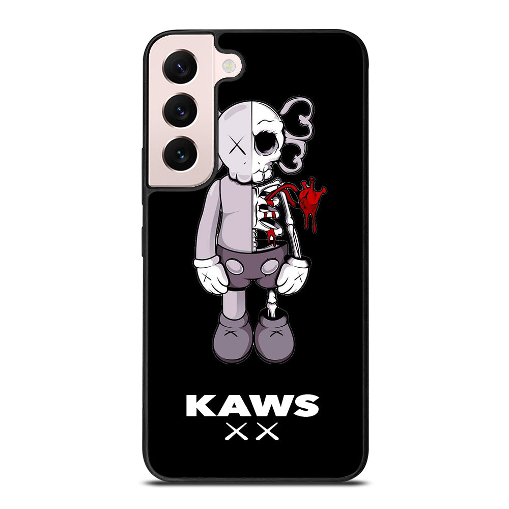 KAWS DESIGN SKULL Samsung Galaxy S22 Plus Case Cover