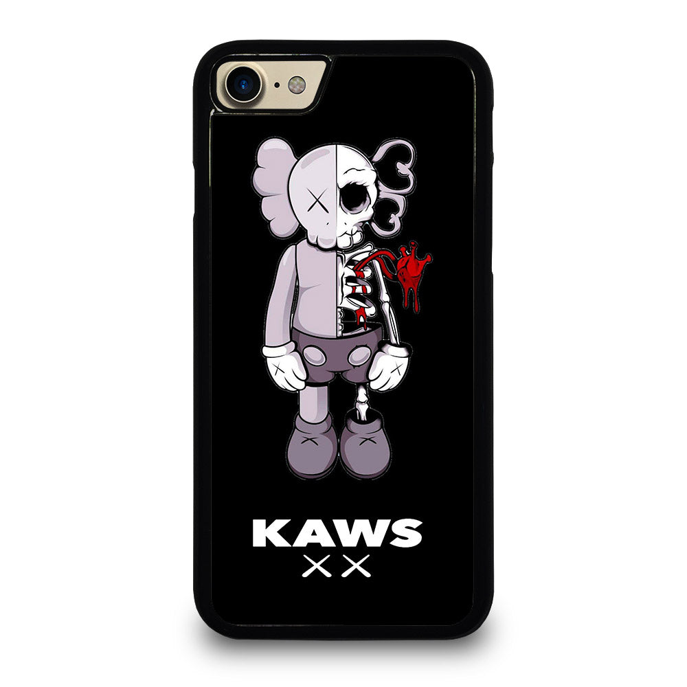 KAWS DESIGN SKULL iPhone 7 / 8 Case Cover – casecentro KAWS DESIGN SKULL iPhone 7 / 8 Case Cover – casecentro