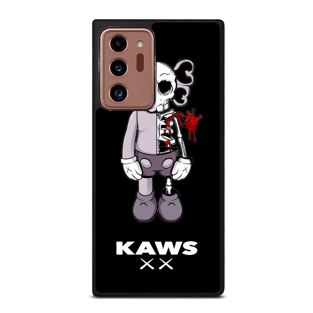 KAWS DESIGN SKULL Samsung Galaxy Note 20 Ultra Case Cover