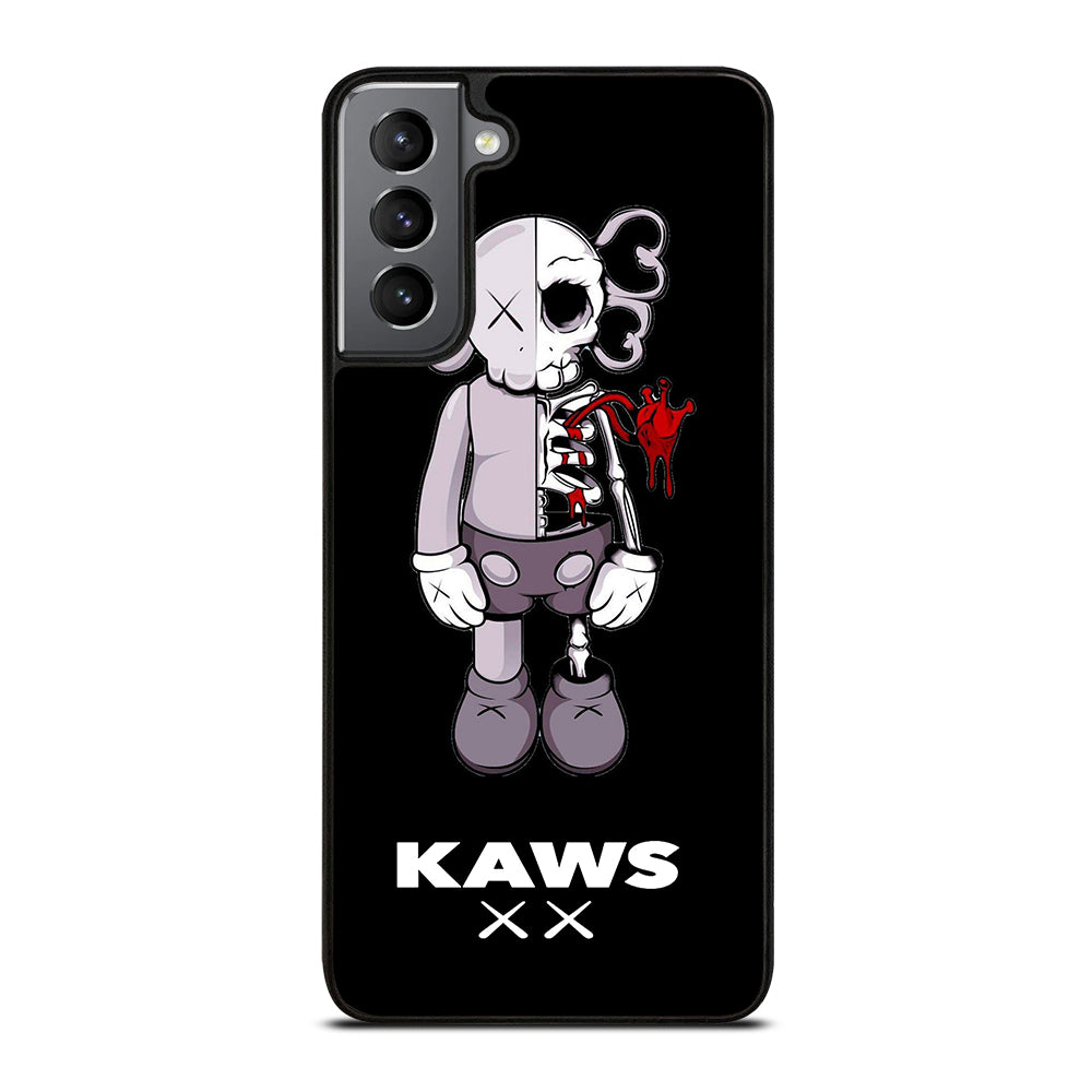 KAWS DESIGN SKULL Samsung Galaxy S21 Plus Case Cover