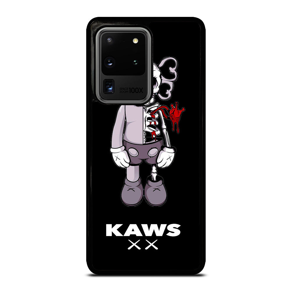 KAWS DESIGN SKULL Samsung Galaxy S20 Ultra Case Cover