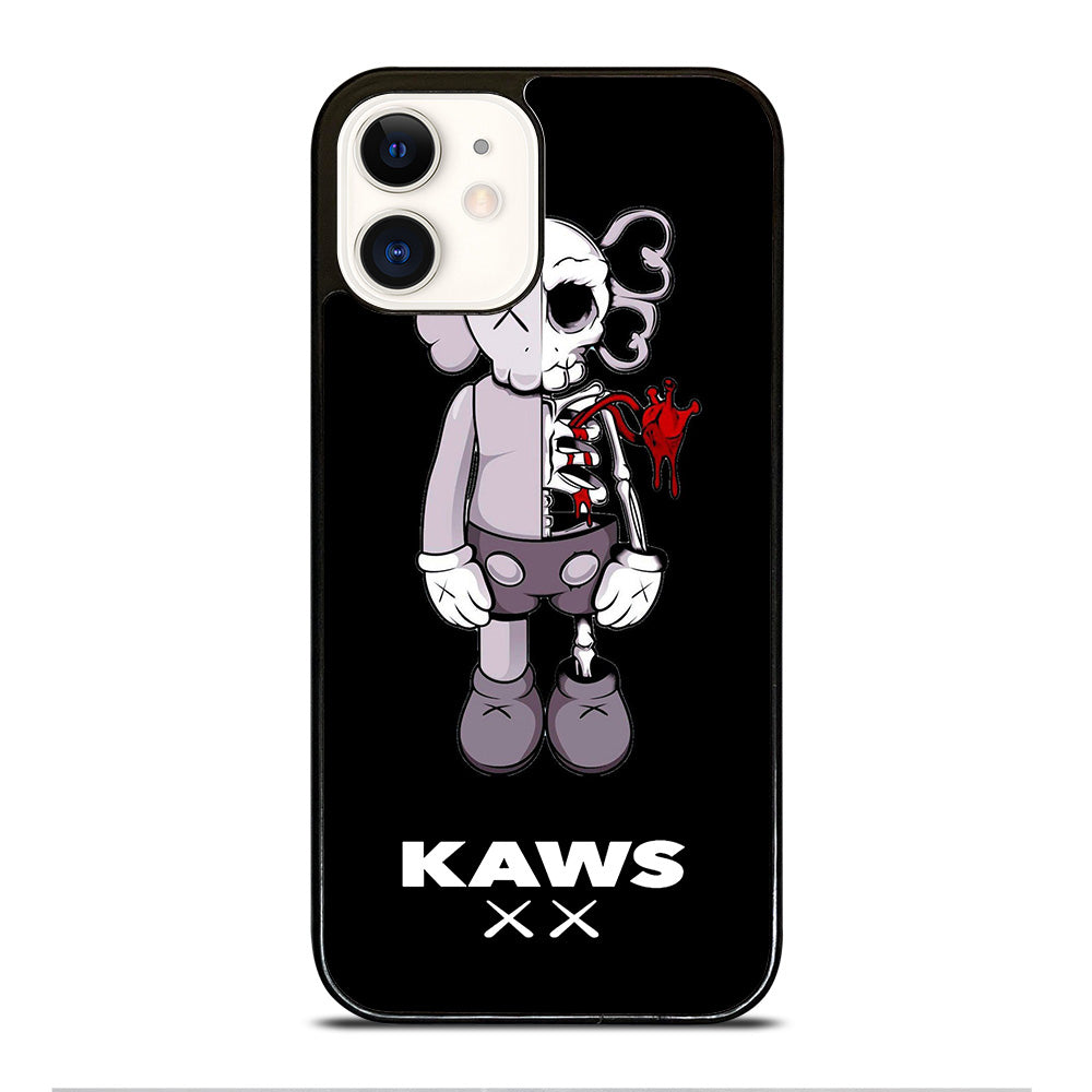 KAWS DESIGN SKULL iPhone 12 Case Cover