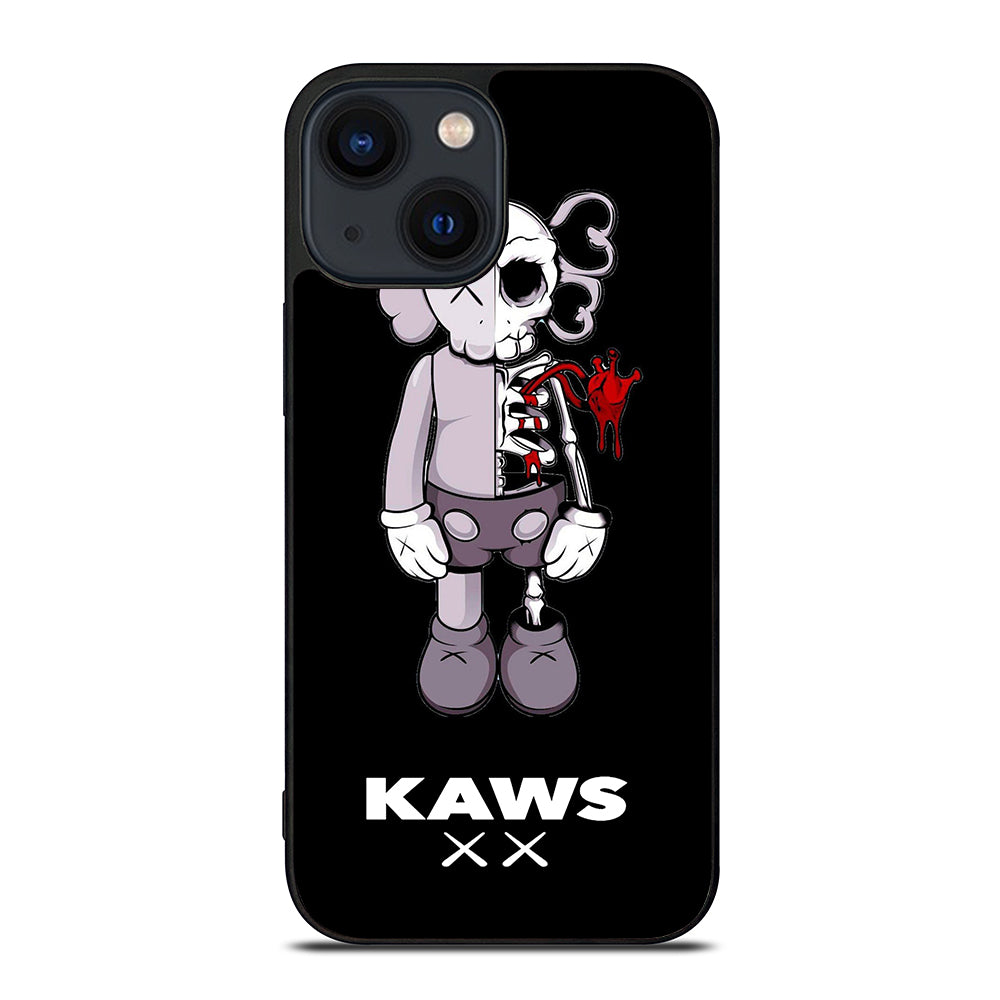 KAWS DESIGN SKULL iPhone 14 Plus Case Cover