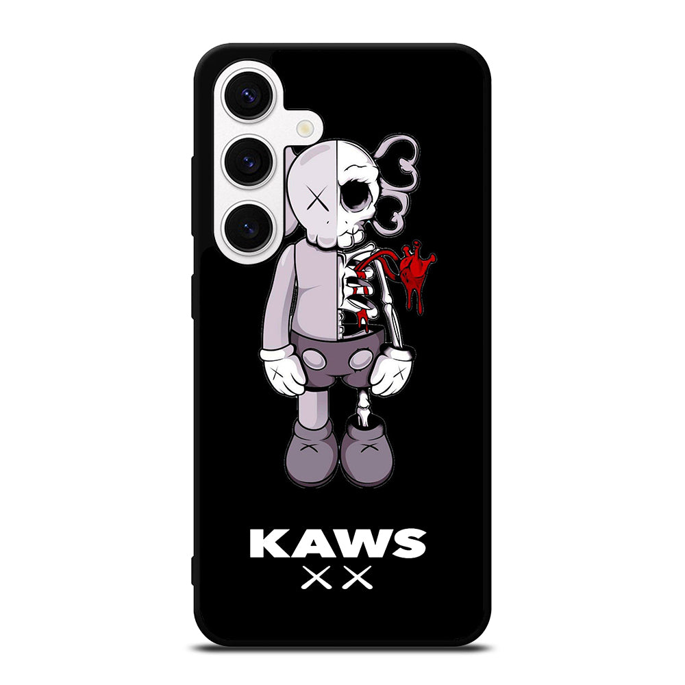 KAWS DESIGN SKULL Samsung Galaxy S24 Case Cover