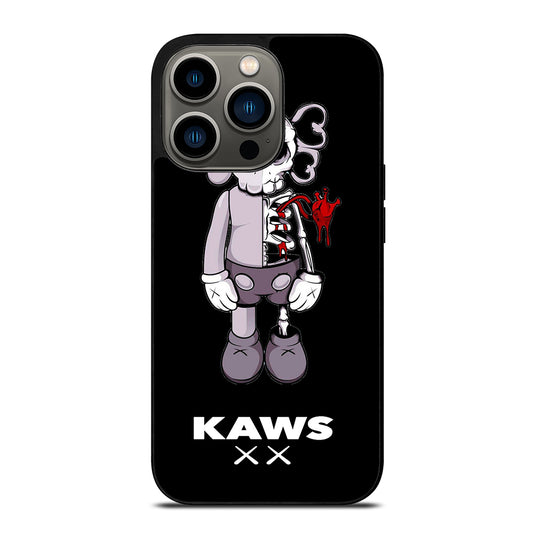 KAWS DESIGN SKULL iPhone 13 Pro Case Cover